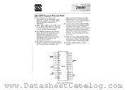 Z8400B1 datasheet pdf SGS Thomson Microelectronics