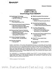 LH28F008SCHR-L12 datasheet pdf SHARP