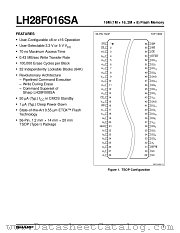LH28F016SAT-70 datasheet pdf SHARP
