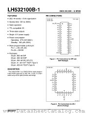LH532100BD-1 datasheet pdf SHARP