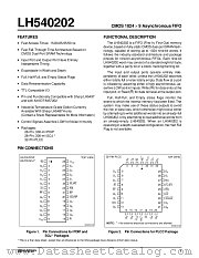 LH540202D-35 datasheet pdf SHARP