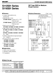 S216S02 datasheet pdf SHARP