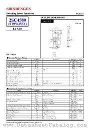 2SC4580 datasheet pdf Shindengen