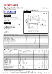 MTA001M datasheet pdf Shindengen