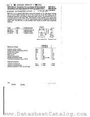 2N6619 datasheet pdf Siemens