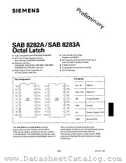SAB8283A-P datasheet pdf Siemens
