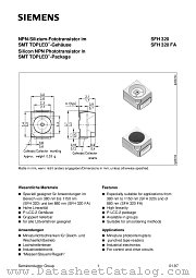 SFH320FA datasheet pdf Siemens