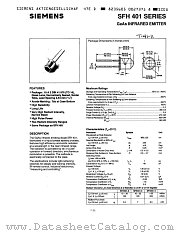 SFH401-4 datasheet pdf Siemens