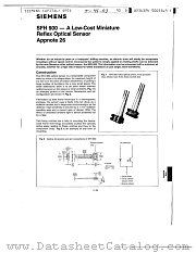 SFH900-A datasheet pdf Siemens