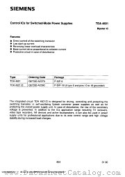 TDA4601D datasheet pdf Siemens