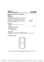 SC1088 datasheet pdf Silan Semiconductors