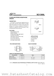SC1308L datasheet pdf Silan Semiconductors
