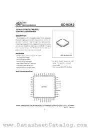 SC16312 datasheet pdf Silan Semiconductors