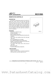 SC2128A-L92S datasheet pdf Silan Semiconductors
