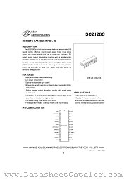 SC2128C-D83D datasheet pdf Silan Semiconductors