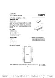 SC3010 datasheet pdf Silan Semiconductors