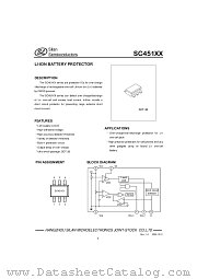 SC451 datasheet pdf Silan Semiconductors