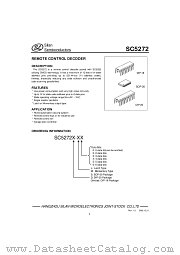 SC5272S-L6 datasheet pdf Silan Semiconductors