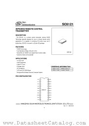 SC6121-002 datasheet pdf Silan Semiconductors