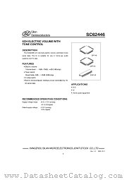 SC62446 datasheet pdf Silan Semiconductors