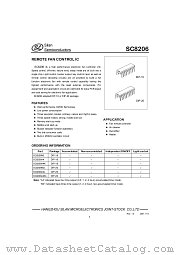 SC8206N4K datasheet pdf Silan Semiconductors