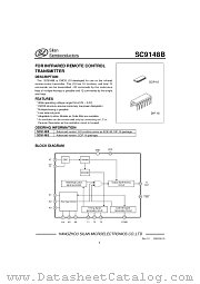 SC9148B datasheet pdf Silan Semiconductors