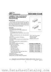 SC91651A datasheet pdf Silan Semiconductors