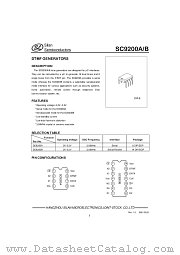 SC9200B datasheet pdf Silan Semiconductors
