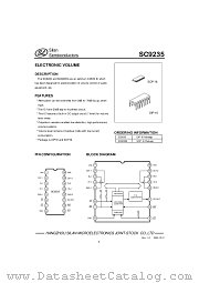 SC9235 datasheet pdf Silan Semiconductors