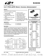 SI3012-KS datasheet pdf Silicon Laboratories