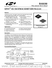 SI5530-BC datasheet pdf Silicon Laboratories