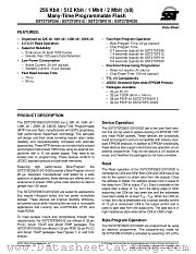 SST27SF256-90-3C-PH datasheet pdf Silicon Storage Technology