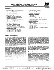 SST29EE020-250-4C-EH datasheet pdf Silicon Storage Technology