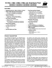 SST29VF512-55-4I-WH datasheet pdf Silicon Storage Technology