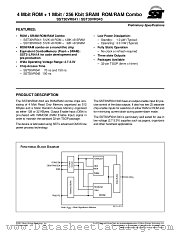 SST30VR041-70-C-UH-R datasheet pdf Silicon Storage Technology