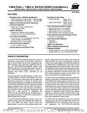 SST31LF041A-300-4E-WI datasheet pdf Silicon Storage Technology