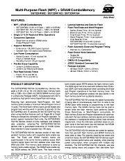 SST32HF162-70-4E-TBK datasheet pdf Silicon Storage Technology