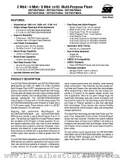 SST39VF200A-45-4C-B3N datasheet pdf Silicon Storage Technology