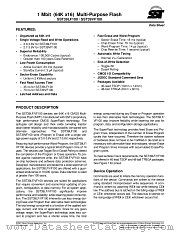 SST39LF100-70-4C-WK datasheet pdf Silicon Storage Technology