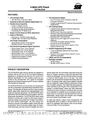 SST49LF040-33-4C-WH datasheet pdf Silicon Storage Technology