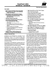 SST89C554-33-AI-PJ datasheet pdf Silicon Storage Technology