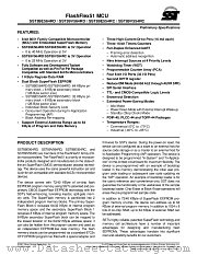 SST89V564RC-25-I-PI datasheet pdf Silicon Storage Technology