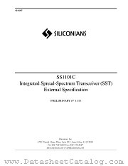 SS1101C datasheet pdf Siliconians