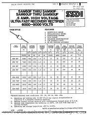 SDA10000 datasheet pdf Solid State Devices Inc
