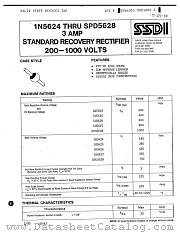 SPD5628 datasheet pdf Solid State Devices Inc