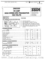 SFT5672 datasheet pdf Solid State Devices Inc