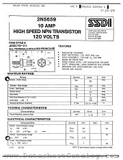 SFT6200 datasheet pdf Solid State Devices Inc