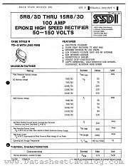 SPD0801 datasheet pdf Solid State Devices Inc