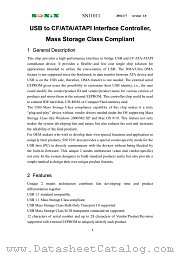 SN11011 datasheet pdf SONiX Technology Company