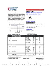 SGA-5286 datasheet pdf Stanford Microdevices